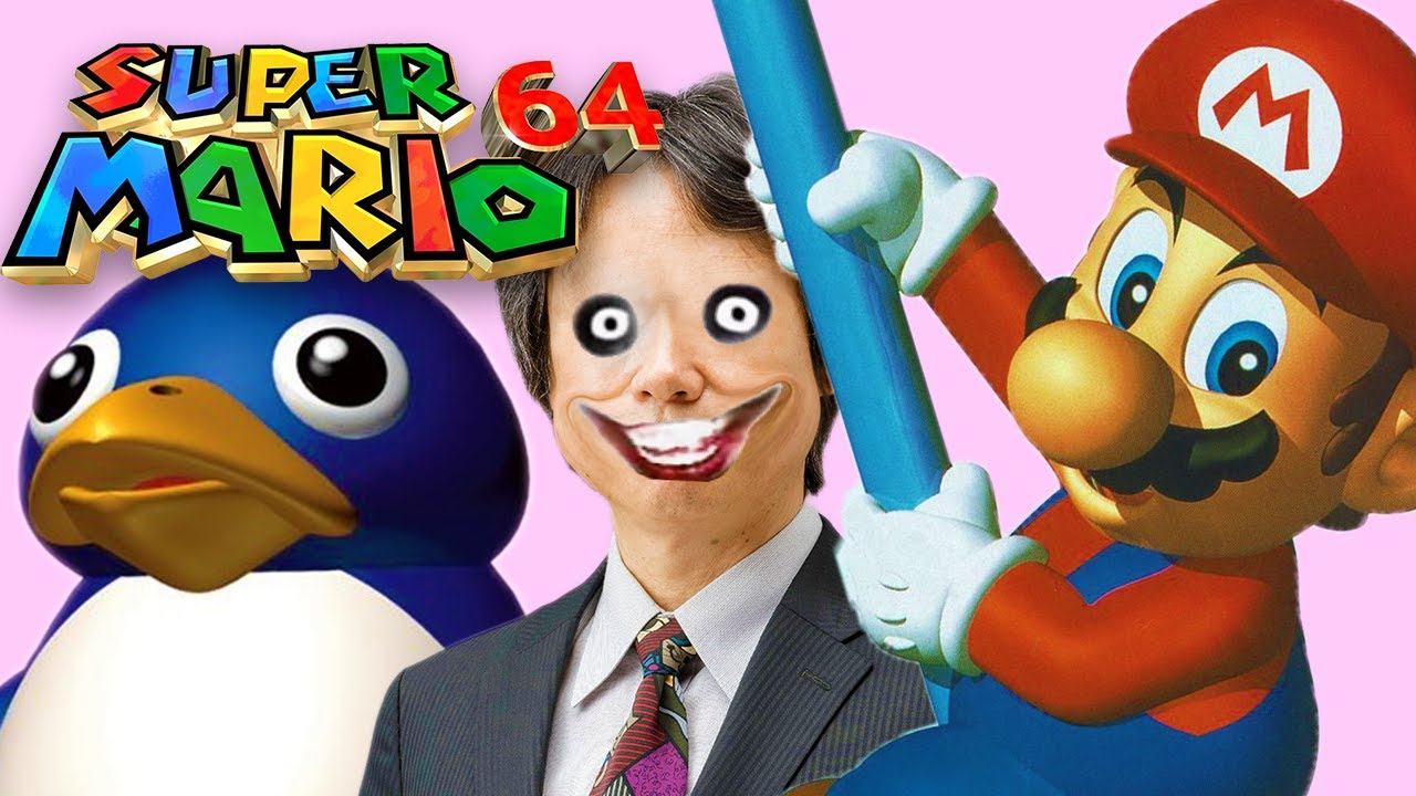 SUPER MARIO 64