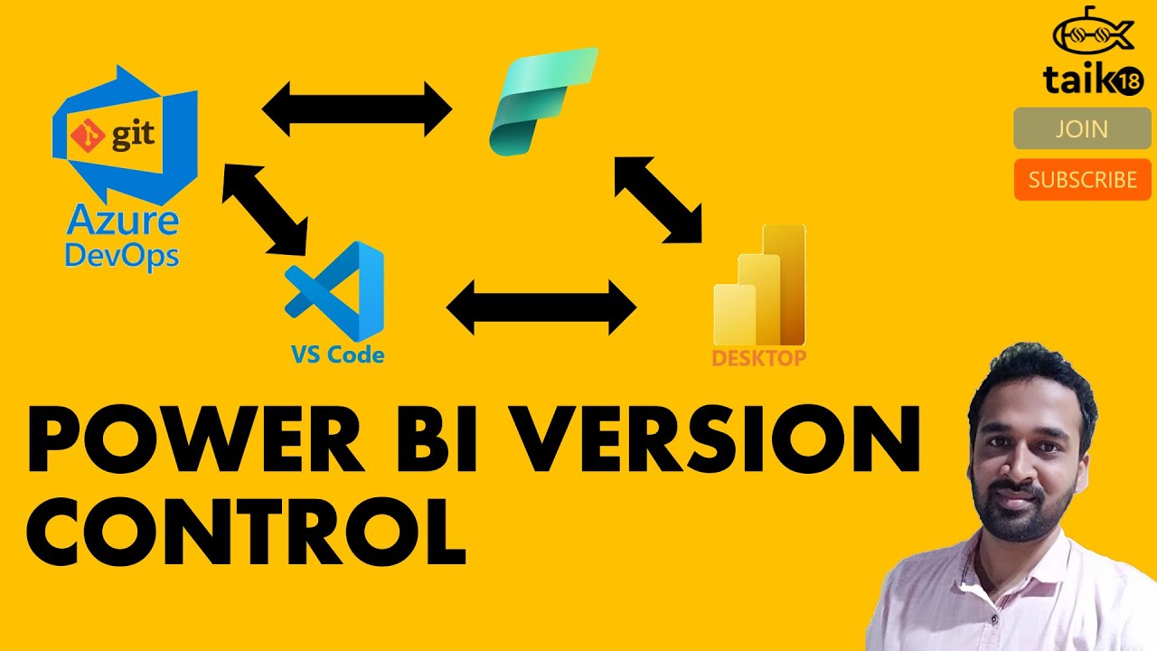 Управление версиями Power BI с использованием GIT и Azure DevOps от taik18