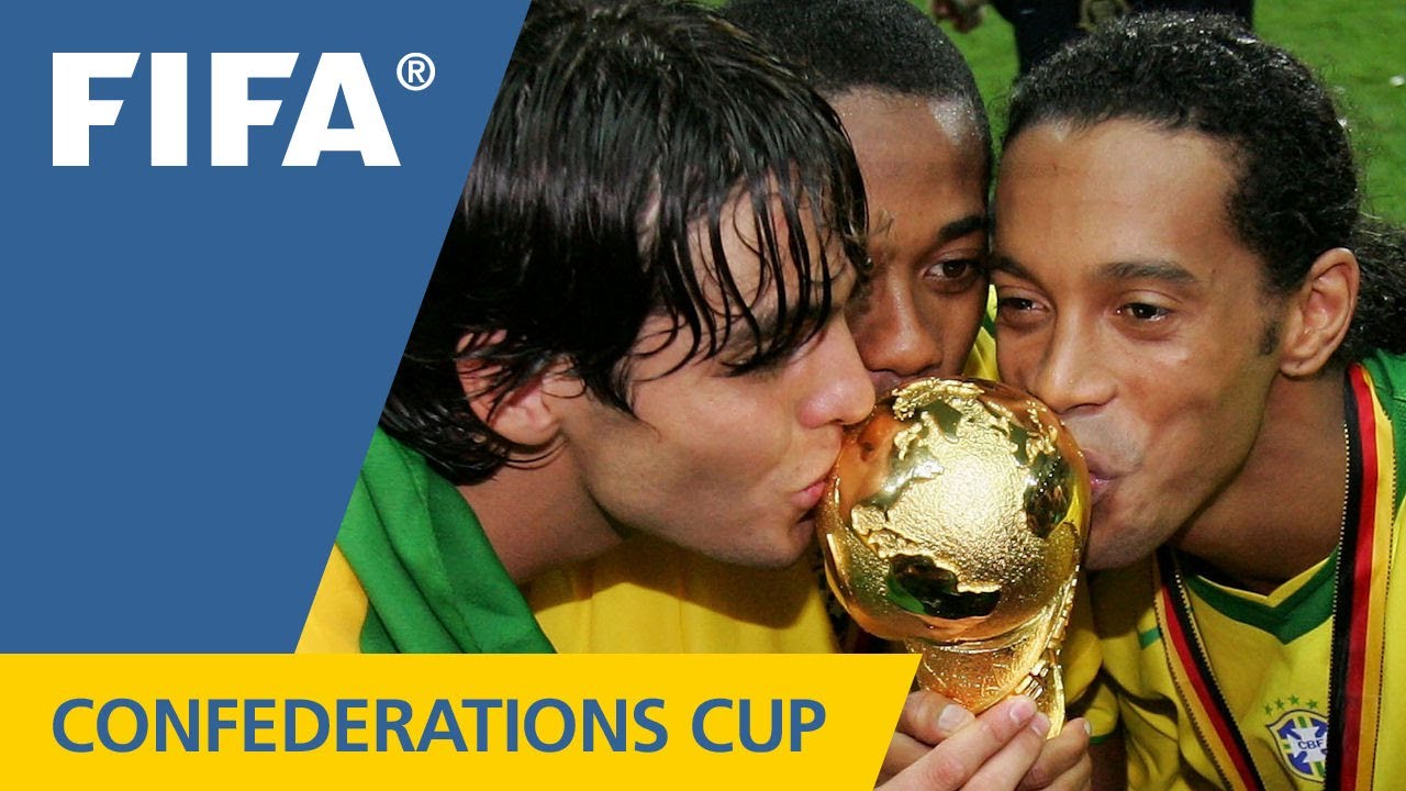 The shining history of the Confederations Cup