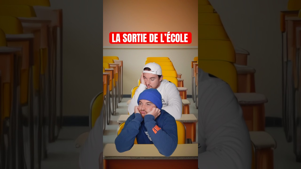 La sortie de l&rsquo;&eacute;cole 🏫