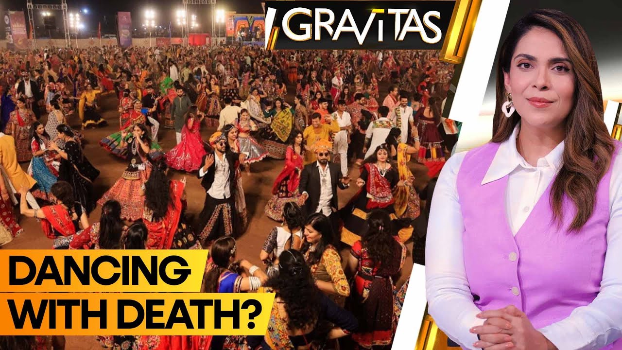 Gravitas: Gujarat: Over 10 heart attack deaths in 24 hours at Garba events