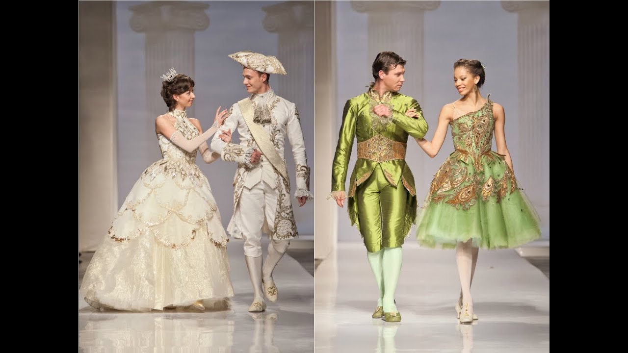 Костюмы из балета Спящая красавица / Costumes from the ballet The Sleeping Beauty