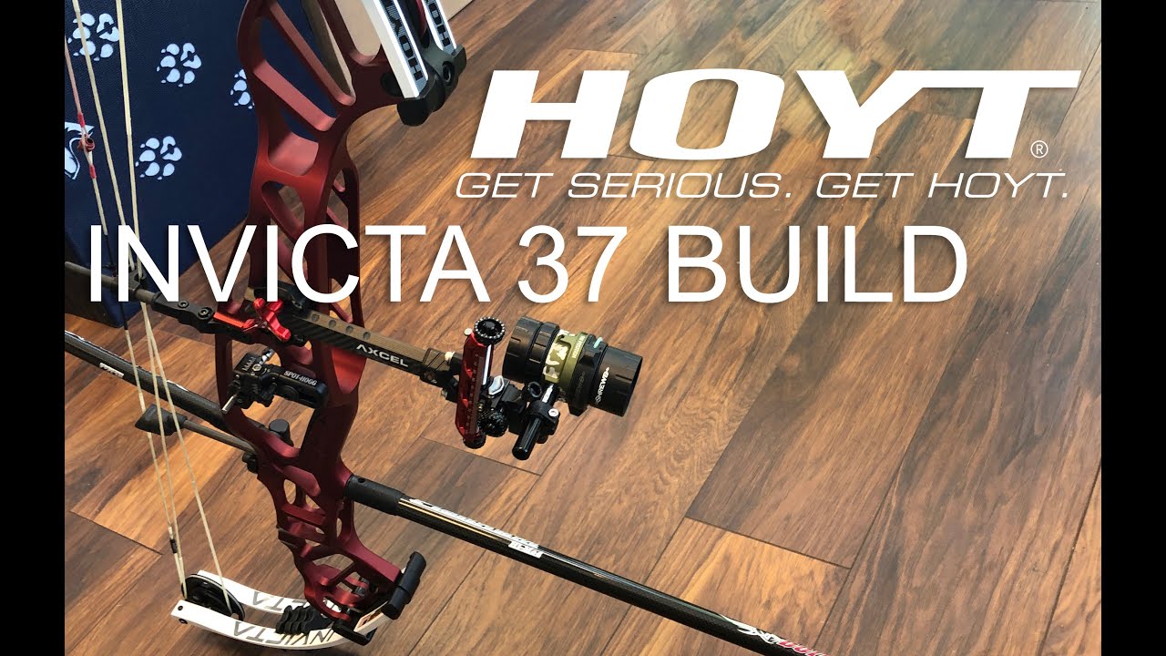 Hoyt Invicta 37 fun Build.