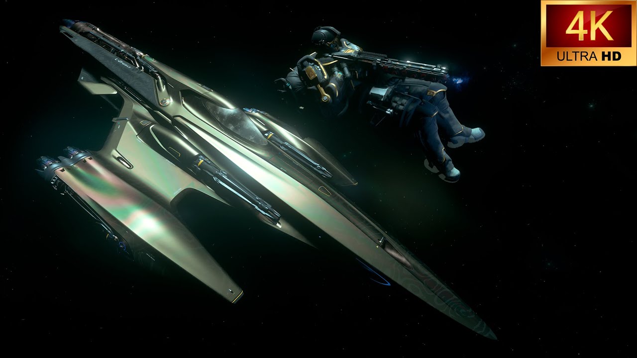 Star Citizen | То тут то там | 4K
