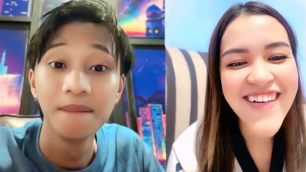 Fajar Sadboy Live TikTok Bareng Lince Sinaga, Cewek Sumatra Utara Bikin Salfok! 😍