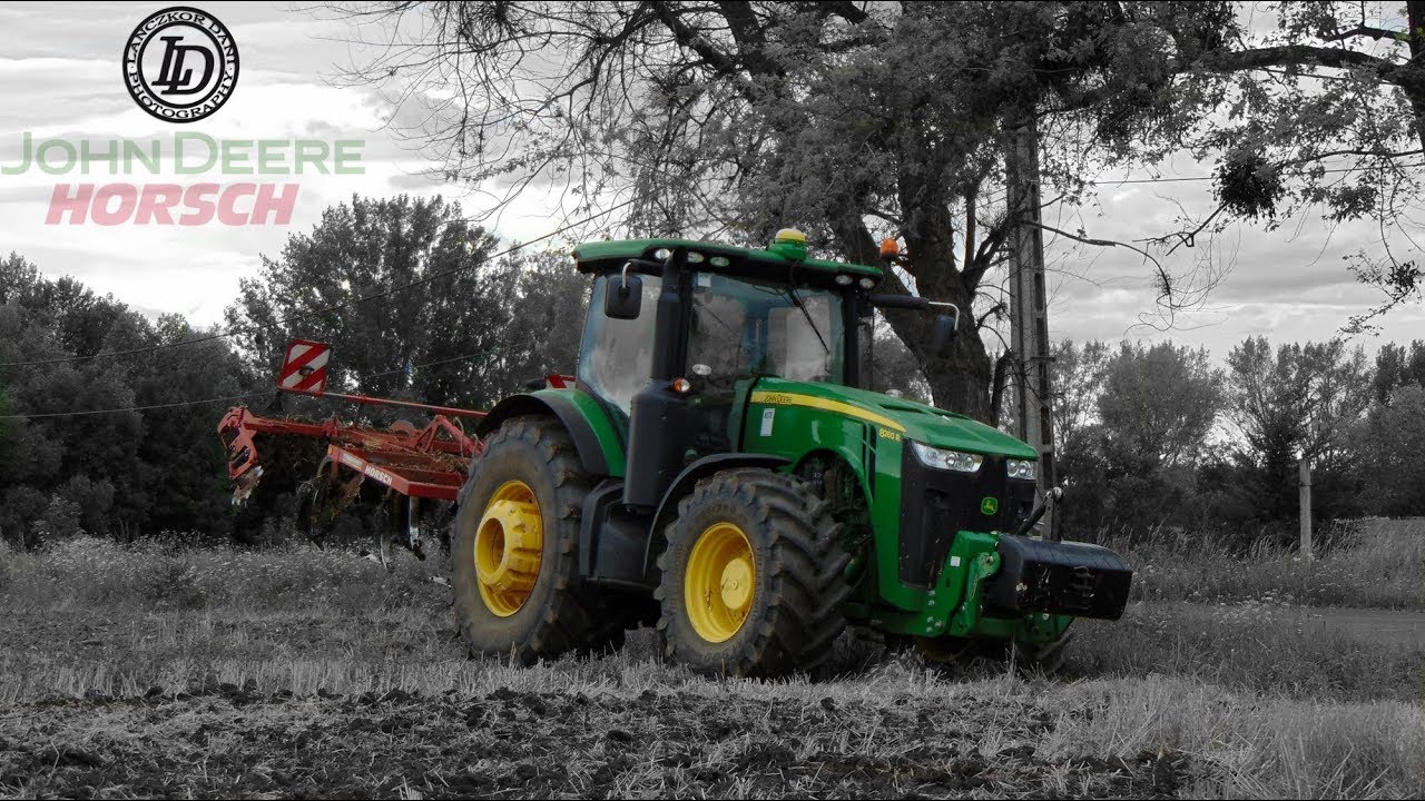 Gruberozás *2017* //John Deere 8260R//