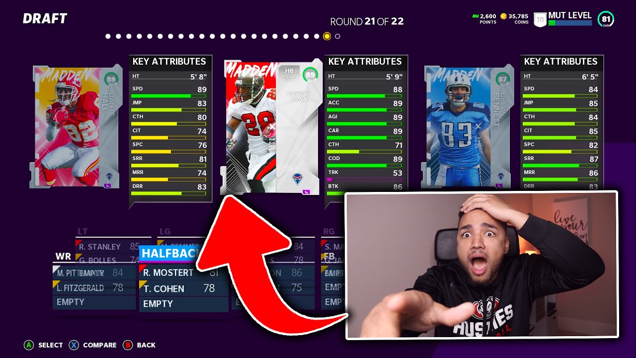 DRAFT CHAMPIONS IS INSANE!! MADDEN 21
