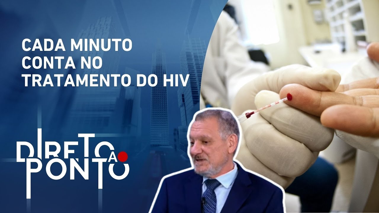 “O dano do HIV é cumulativo”, alerta Dr. Diaz sobre tratamento | DIRETO AO PONTO