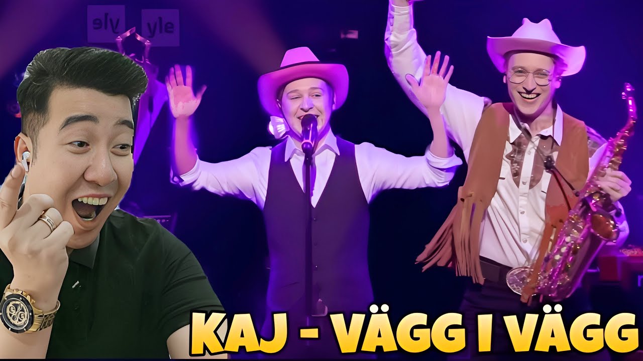 🇫🇮 KAJ - Vägg i vägg|  REACTION