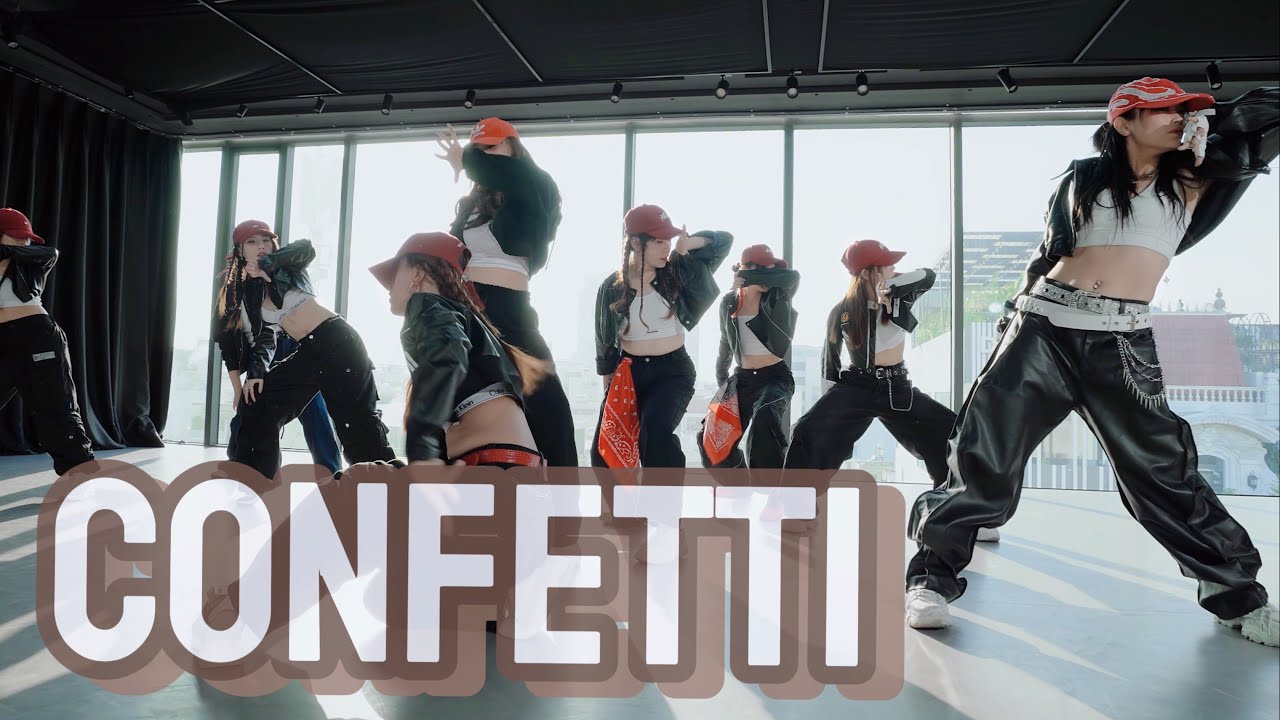 LITTLE MIX - CONFETTI / Euanflow Choreography / Dance cover