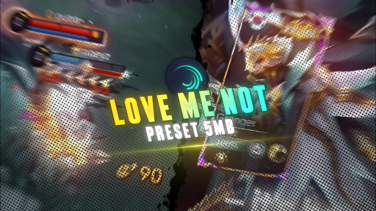 PRESET ML GAMEPLAY AESTHETIC | Love Me Not - Ravyn Lenae