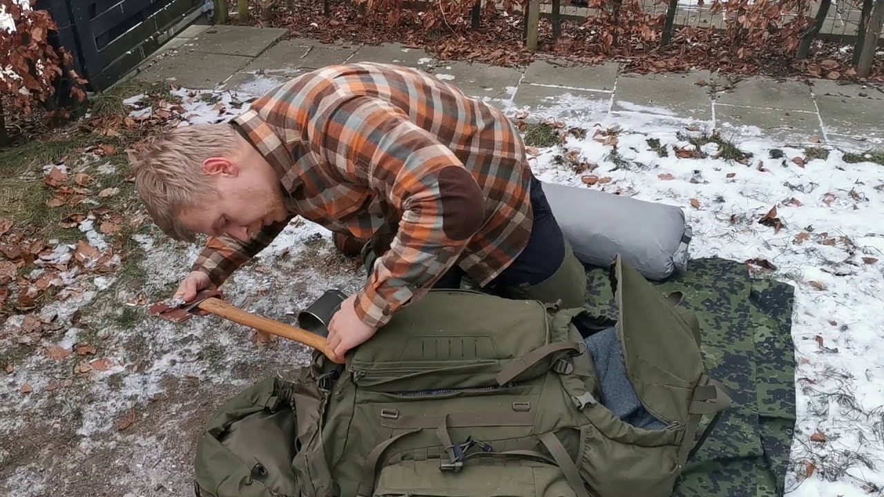 Pak din rygsæk korrekt