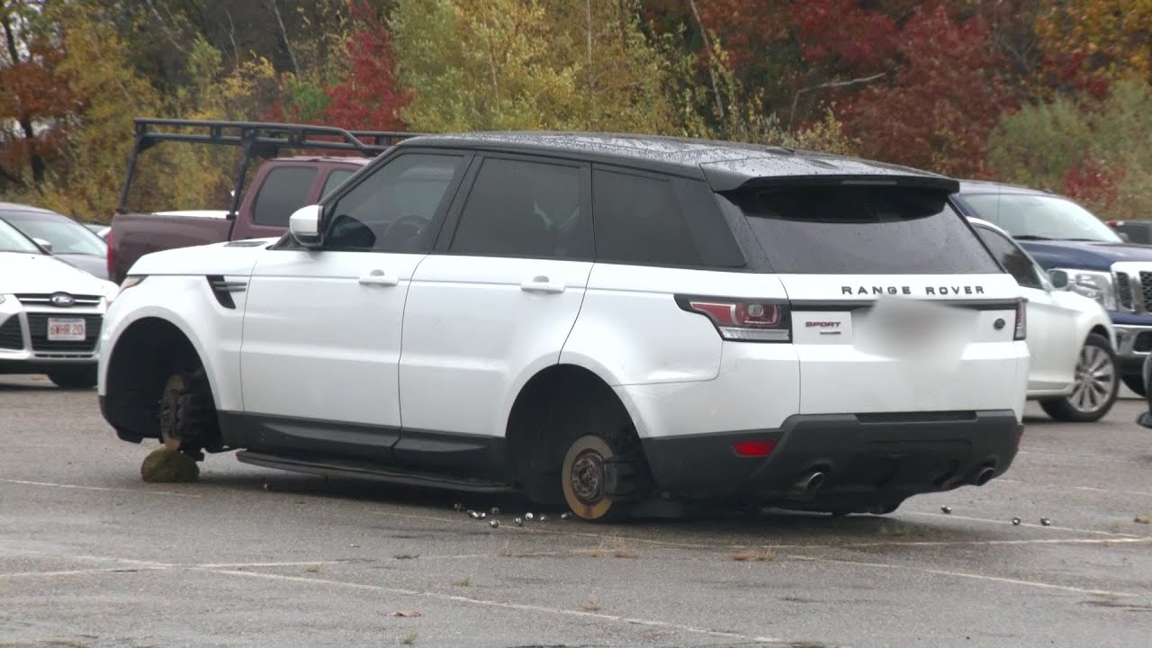 Massport assessing security after tires removed from vehicles at Logan Express parking lot