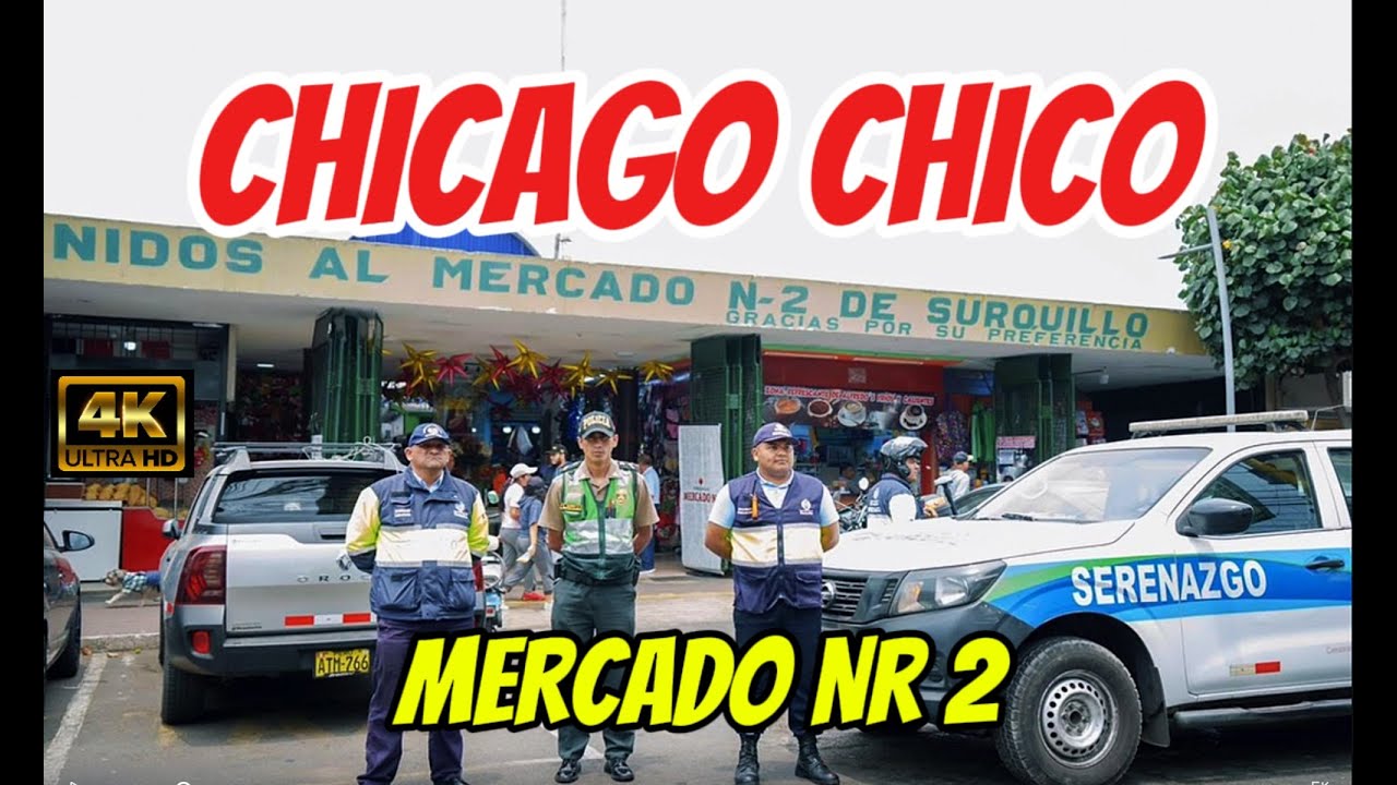 Mercado BRAVAZO en SURQUILLO 🔪 🔪 🇵🇪