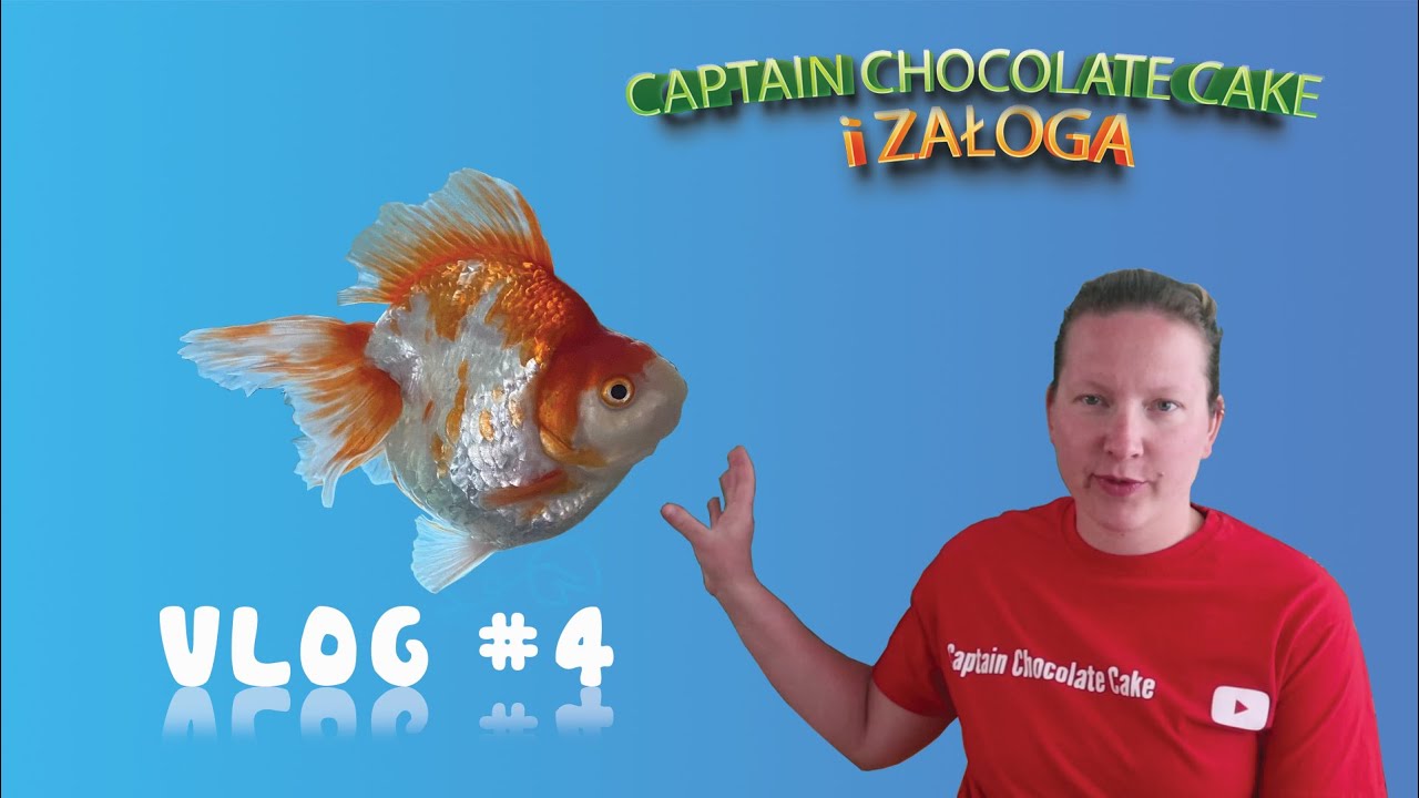 Vlog 4: Ryukin i inne moje welonki w nowym akwarium! Przeprowadzka złotych rybek.