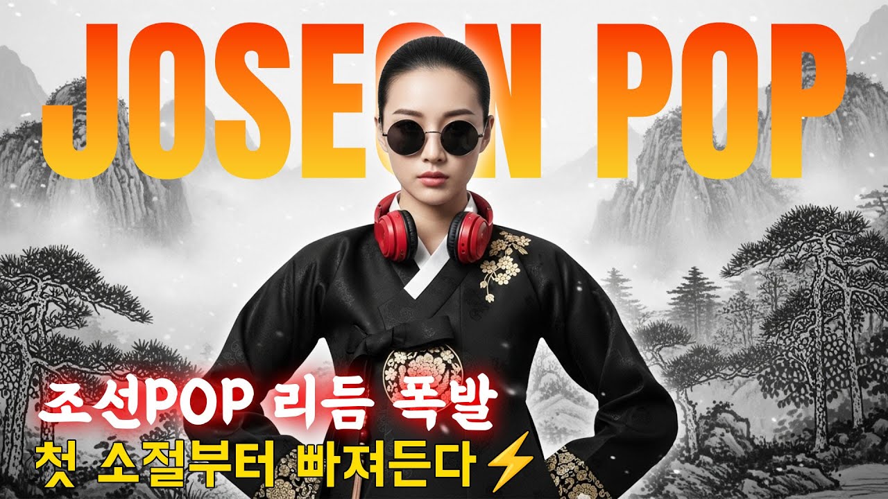 첫 소절부터 빠져든다⚡ 조선POP 리듬 폭발 – 조선 그루브 #조선팝