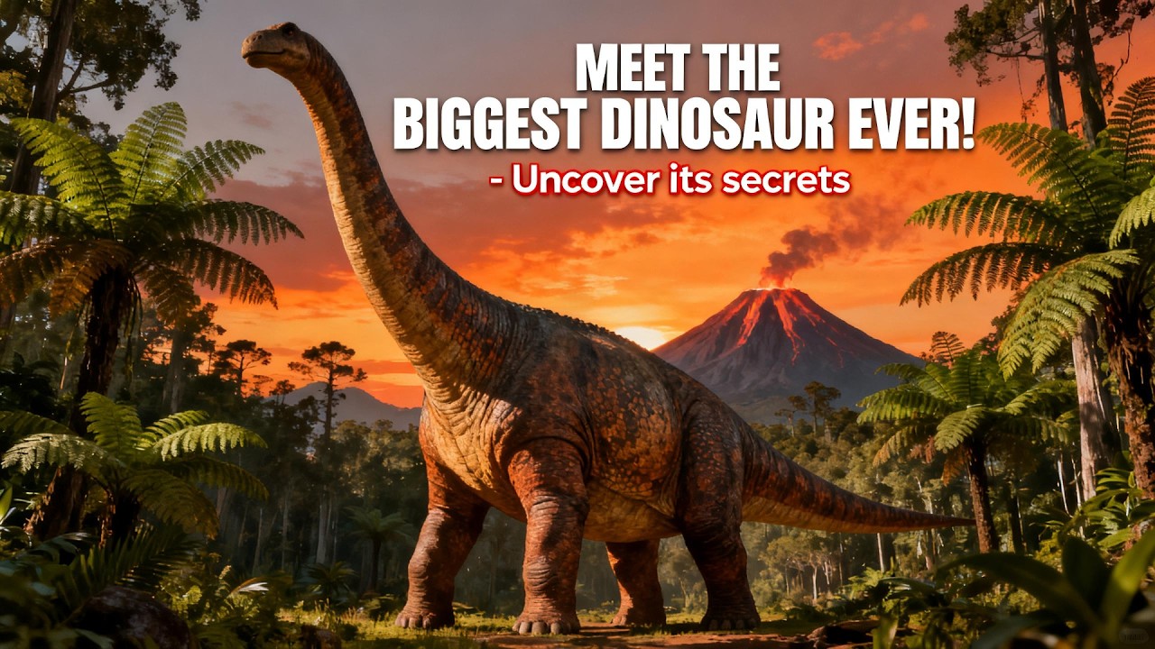 The Terrifying Truth About ARGENTINOSAURUS