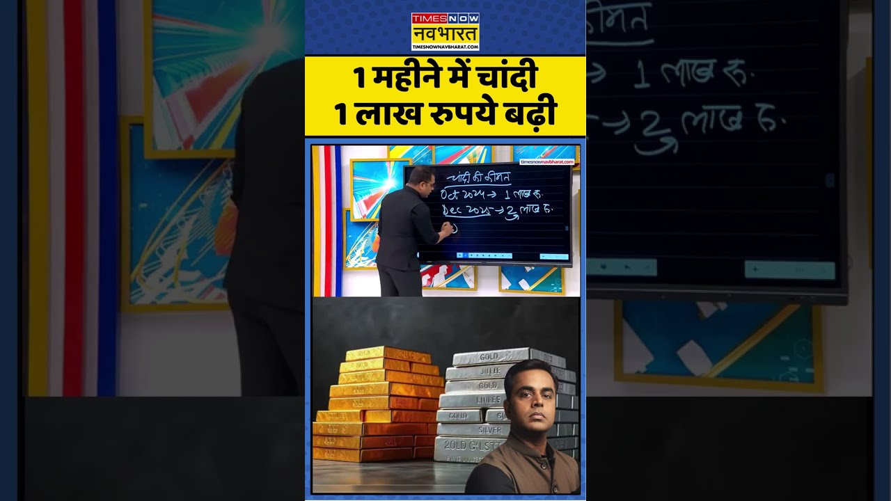 Silver Price Hike 2026 | News Ki Pathshala | Sushant Sinha: 1 महीने में चांदी 1 लाख रुपये बढ़ी