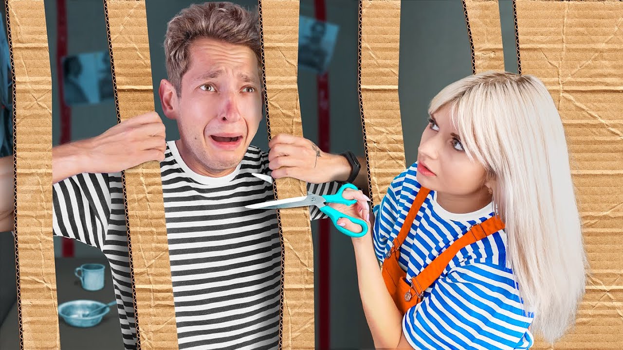 Ausbruch aus dem Pappgefängnis / Challenge!