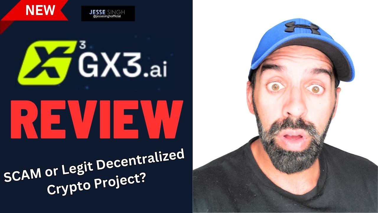 GX3 AI Review (2025) - SCAM or Is GX3.AI A Legit Decentralized Crypto Project?
