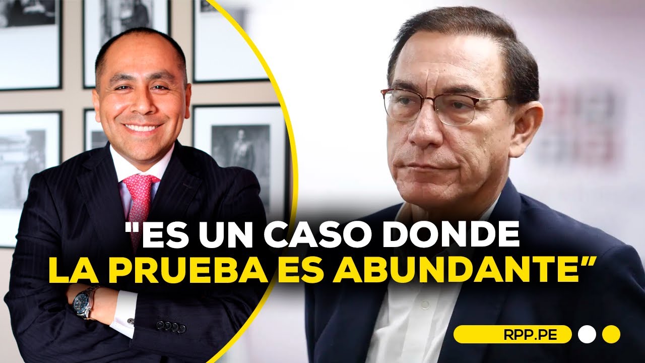Carlos Caro: pruebas contra Martín Vizcarra sustentan la condena de 14 años #ROTATIVARPP |ENTREVISTA