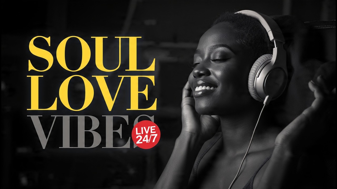 Soulful R&B Vibes 🎧 Smooth Love Songs & Emotional Chill Mix for Late Nights