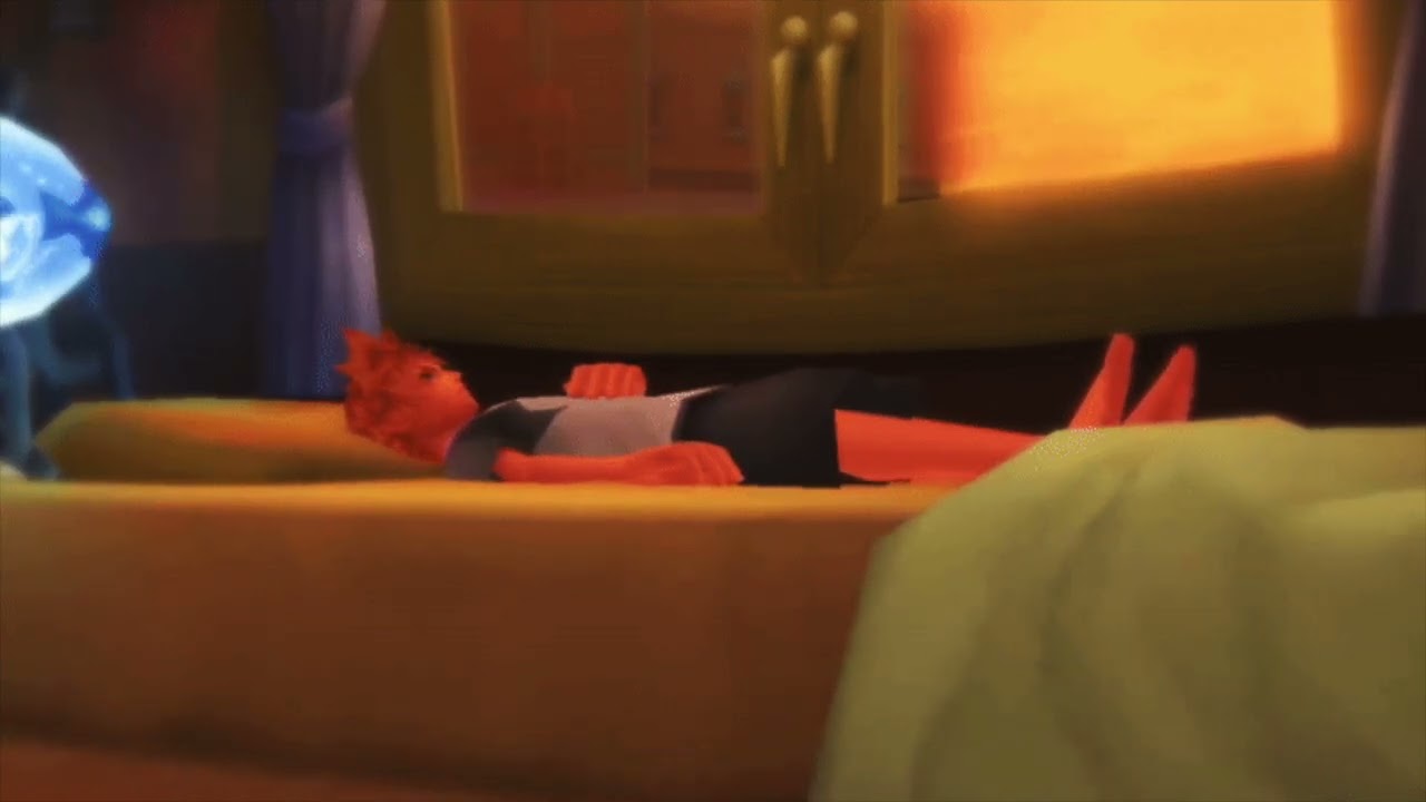 Kingdom Hearts 358/2 Days - Lazy Afternoons (Slowed + Reverb)