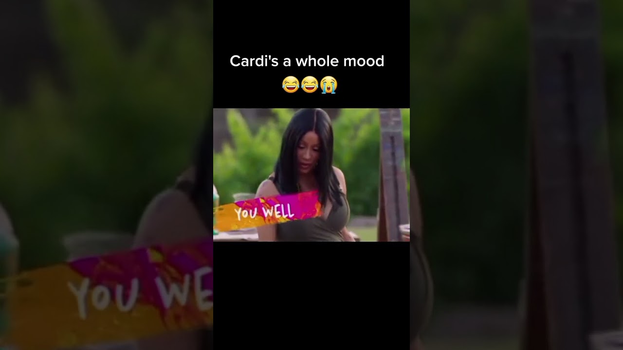 When Cardi B Said 
