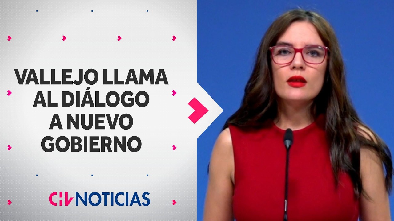 Min. Vallejo llama a Kast a retomar diálogo: “Esperamos un cambio de actitud por el bien del país”