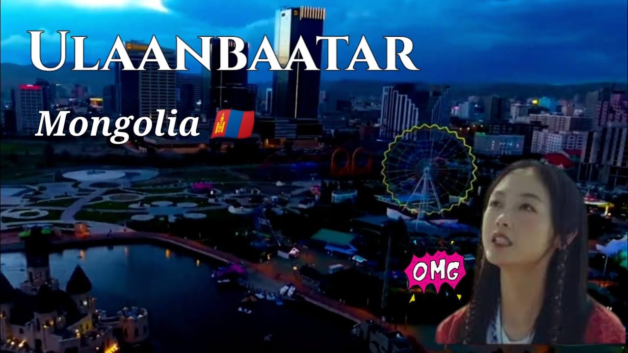 Ulaanbaatar Улаанбаатар, Capital of Mongolia Монгол  🇲🇳 By Drone #4k #ulaanbaatar #mongolia #drone