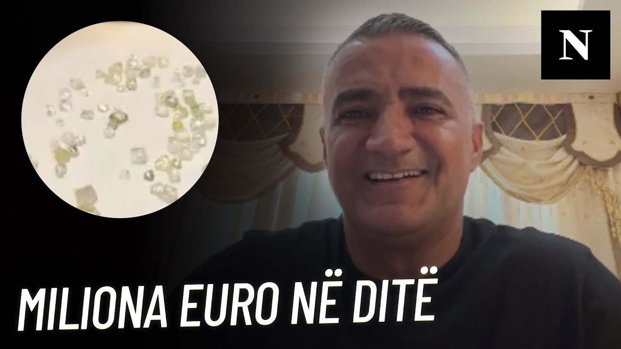 "100 milionë euro për një ditë": Ky është shqiptari nga Mitrovica me dy miniera në Afrikë
