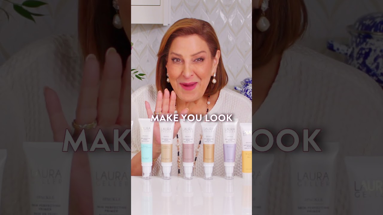 Smooth, Glowy & Long-Lasting? Meet All 8 of Laura&rsquo;s Spackle Primers! ✨ | Laura Geller Beauty