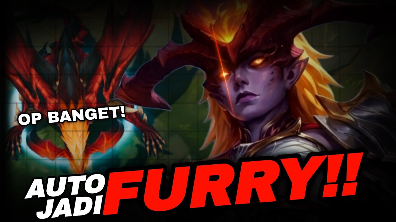 MOMMY NAGA SHYVANA GLOW UP NJIRRR😋😋 | Review Shyvana Rework
