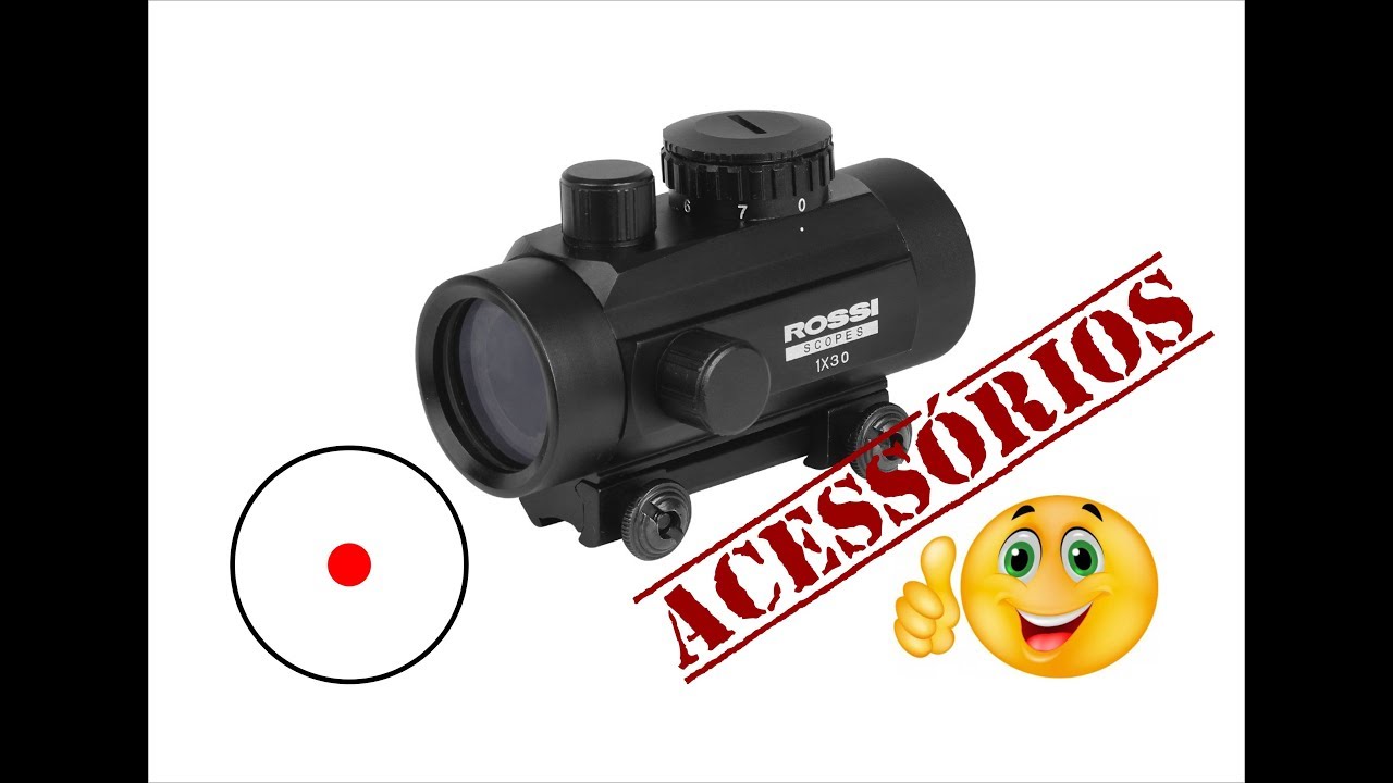 AFINAL DE CONTAS, PRA QUE SERVE O RED DOT?