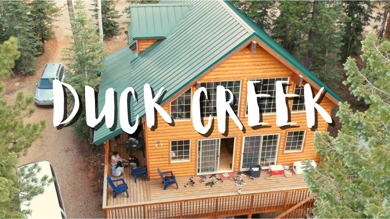 TRAVEL VLOG | DUCK CREEK, UTAH CABIN/FISHING/HIKING TRIP