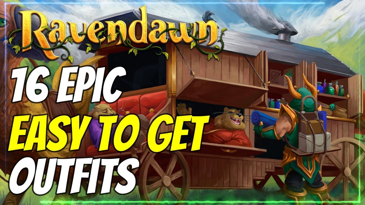 Ravendawn Outfit & Cosmetics Guide