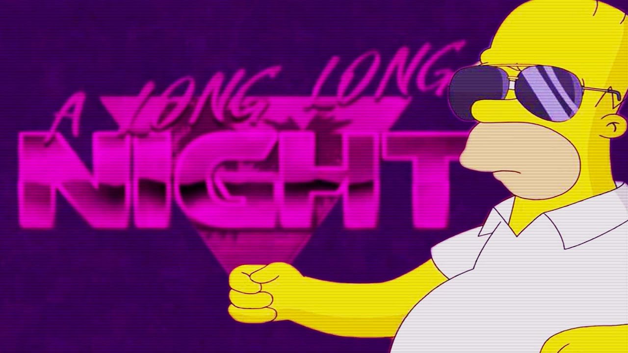 Simpsons: Hit & Run Mod: A Long Long Night Full Stream