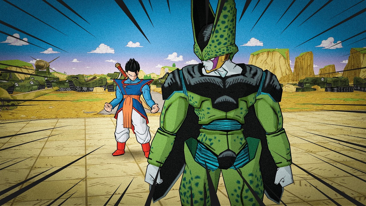 NUNCA NEM VI? - Você já jogou SUPER DRAGON BALL Z de PS2?