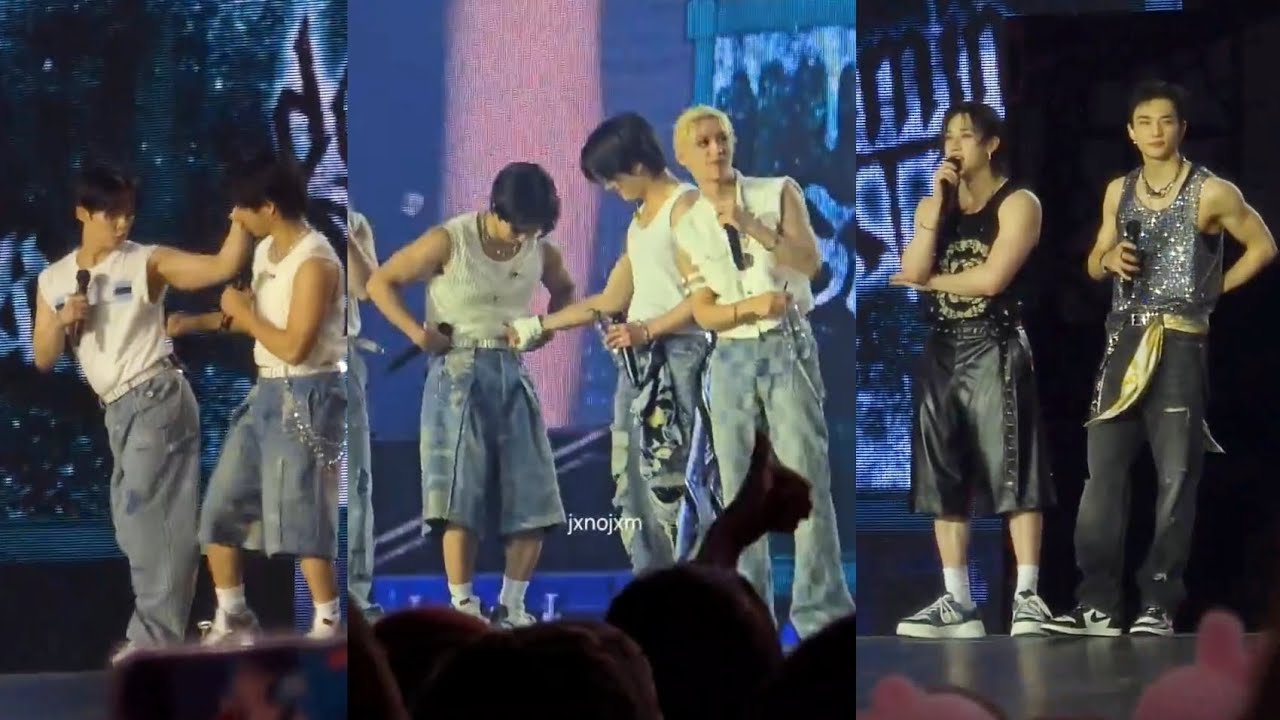 StrayKids DominATE Concert at Deutsche Bank Park in Frankfurt, Germany today