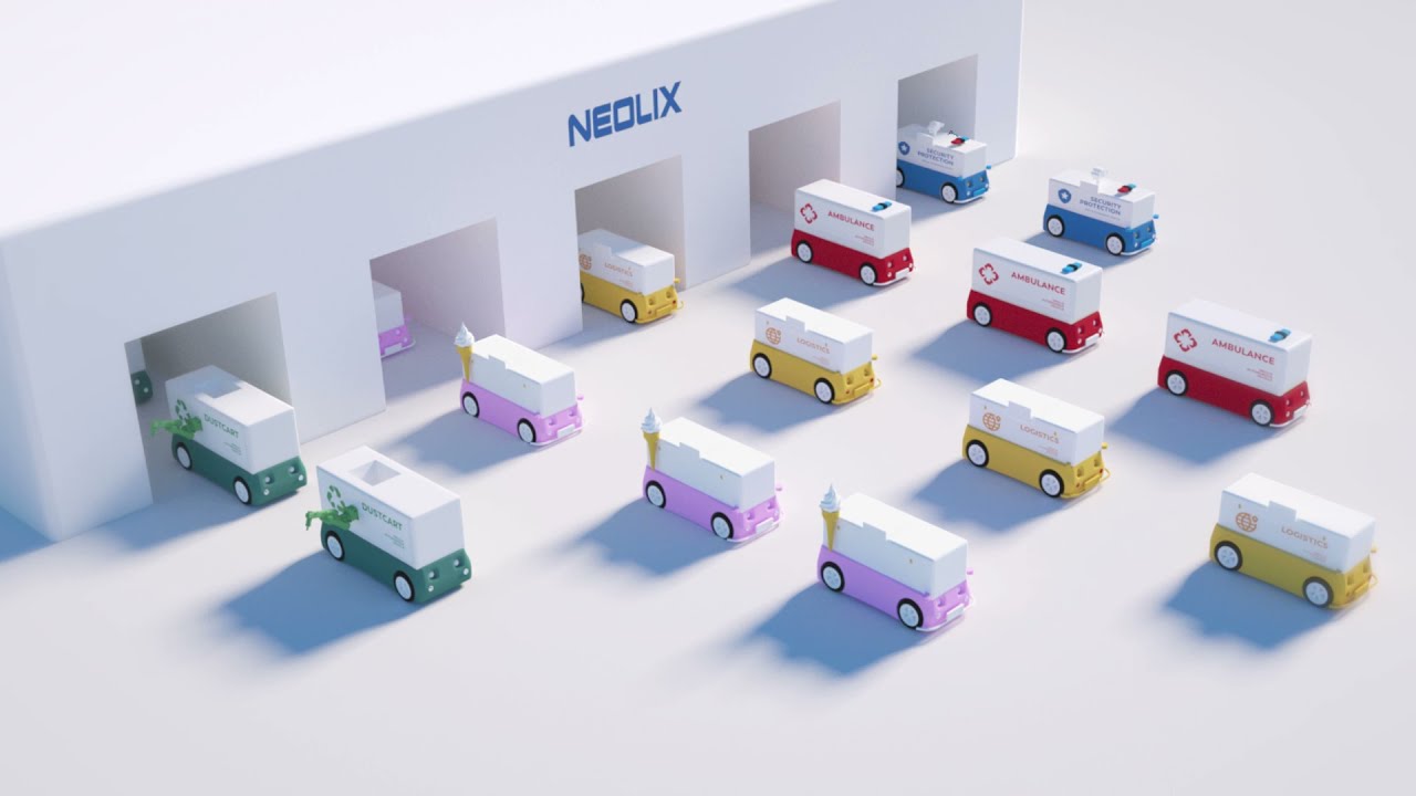 Neolix Making Mobile Service Space Accessible For Better Life | 新石器无人车 打造移动服务空间，让美好生活触手可得