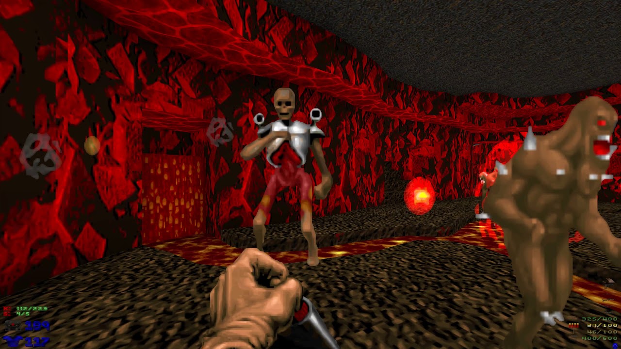 Doom2: Jenesis - MAP27 The Vulcanum - All Secrets UHD 4K