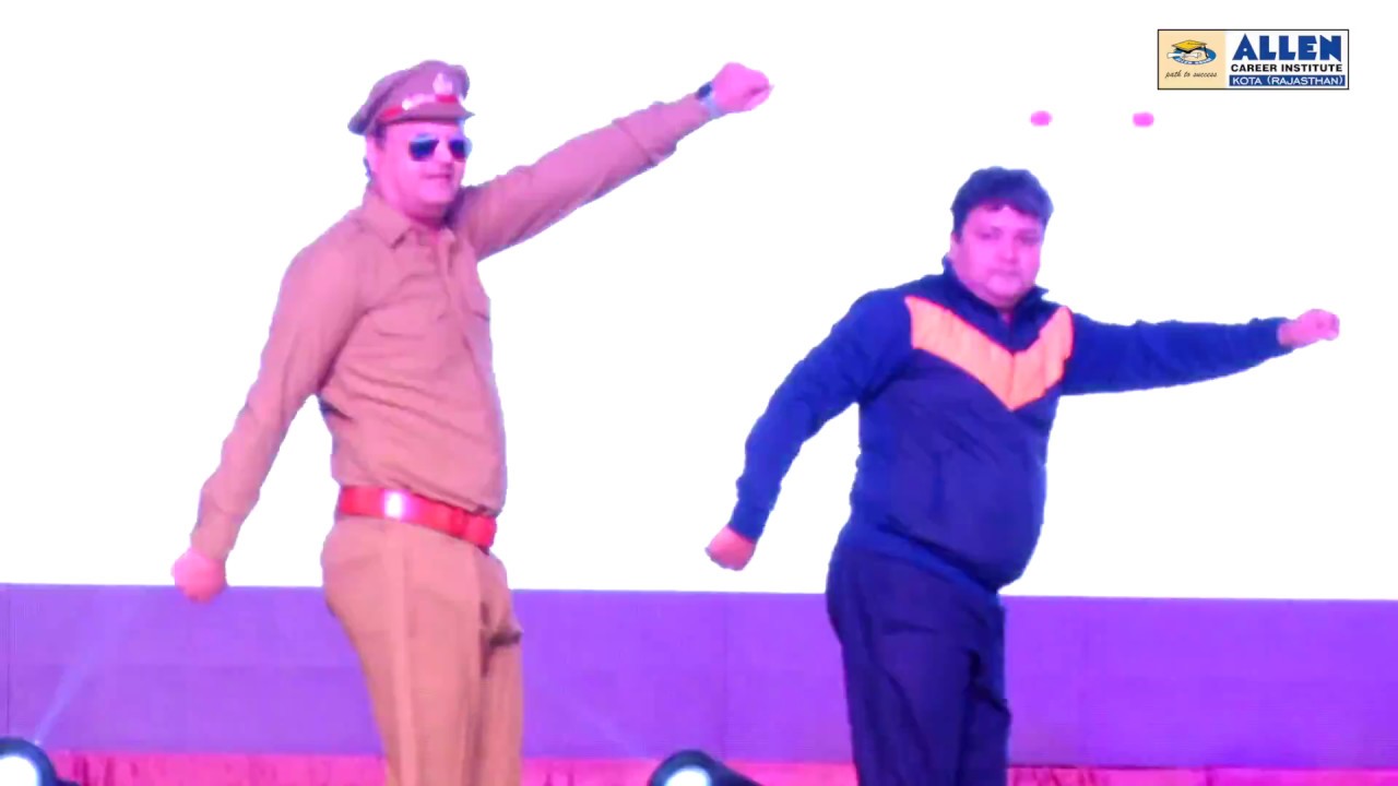 JEE Advanced 2017 Victory Celebration :Group Dance Performance  by ALLEN IIT-JEE Faculties