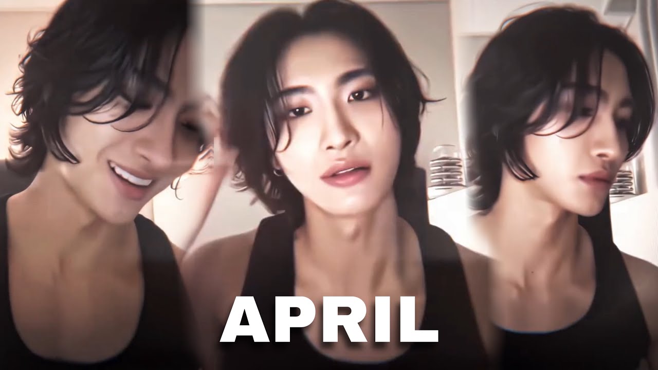 ateez tiktoks of the month | april '24