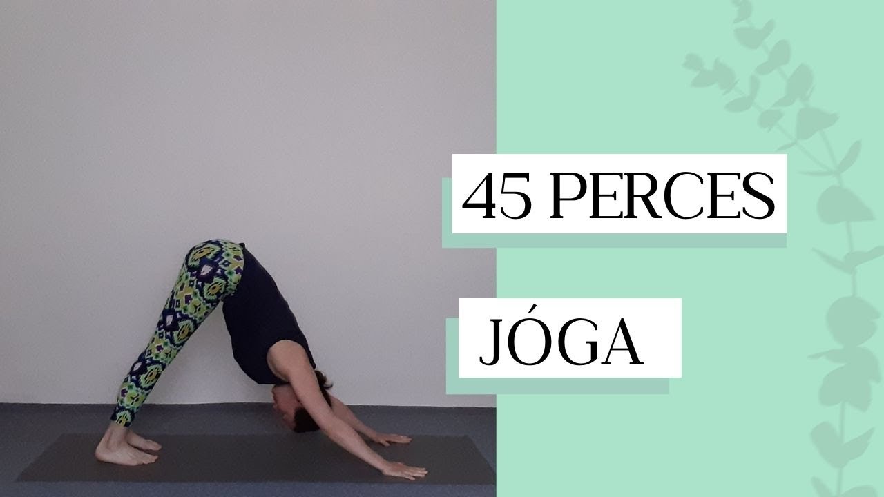 45 perces k&ouml;zepes intenzit&aacute;s&uacute; j&oacute;ga