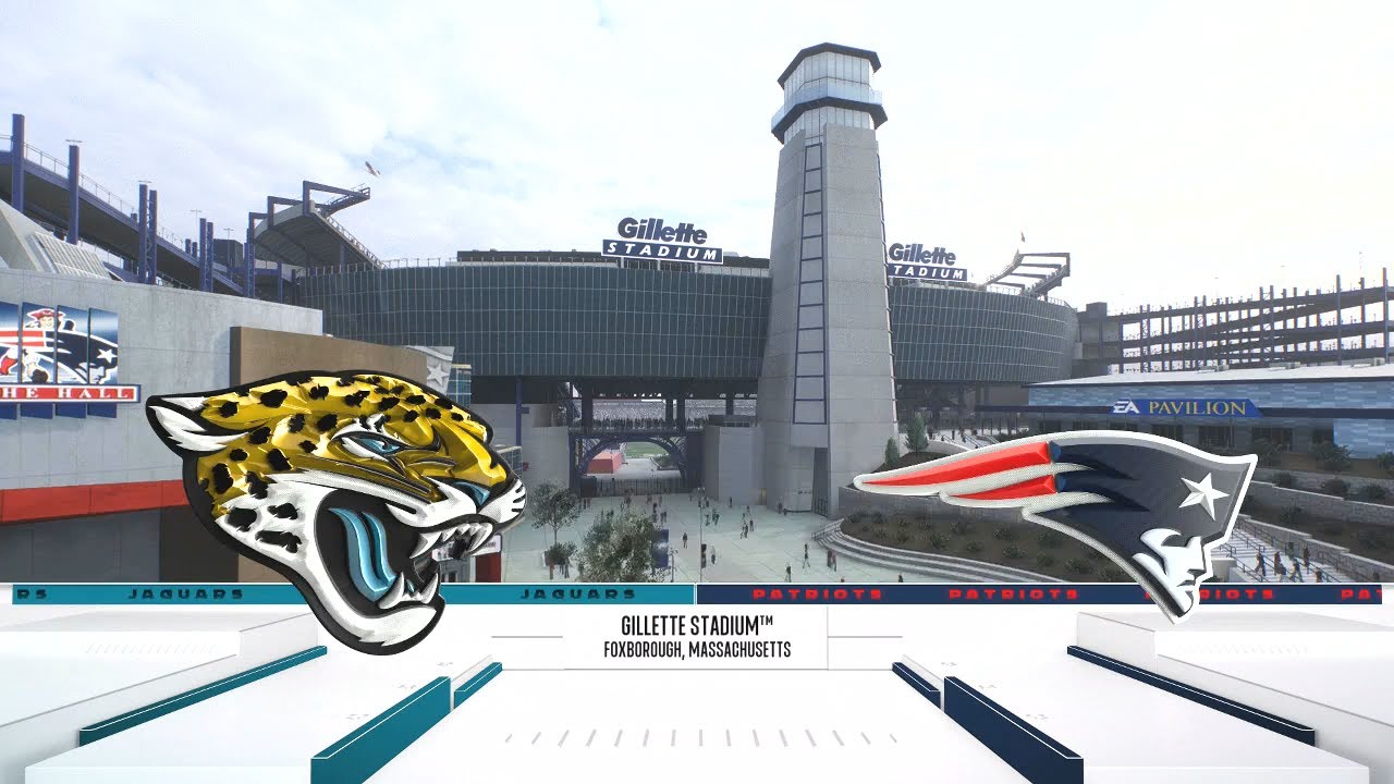 Madden NFL 26 - Jacksonville Jaguars Vs New England Patriots PS5 Simulation AFC Championship 2017