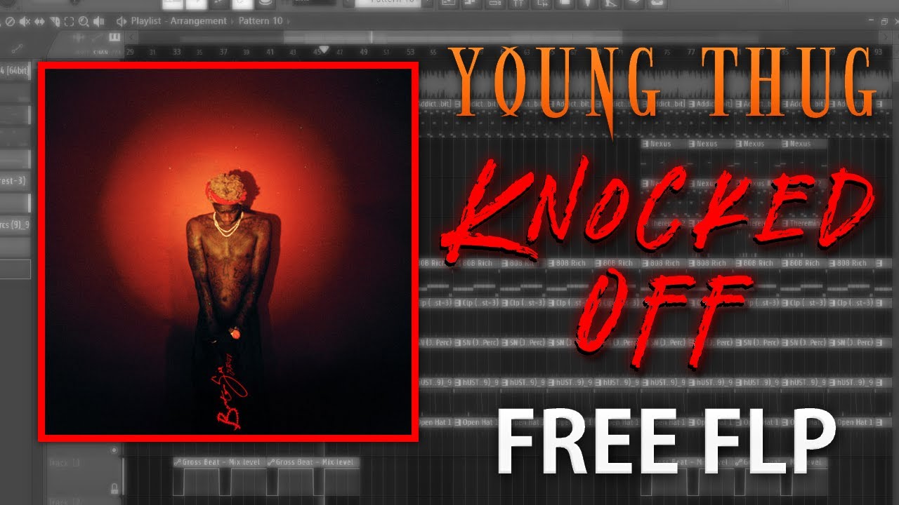 Young Thug - Knocked Off (INSTRUMENTAL + FLP)