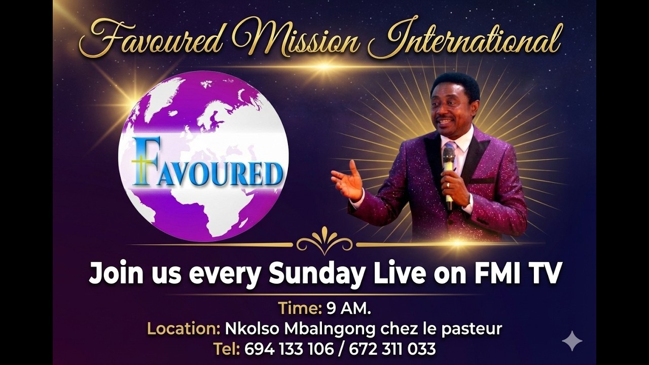 SUNDAY 22 FEB 2026 LIVE SERVICE