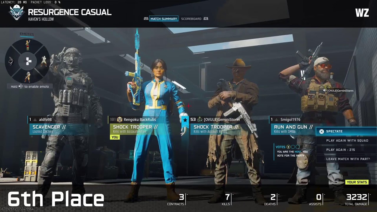 Warzone Fallout Dance Party | Road to Level 1000 | BO7 | LIVE