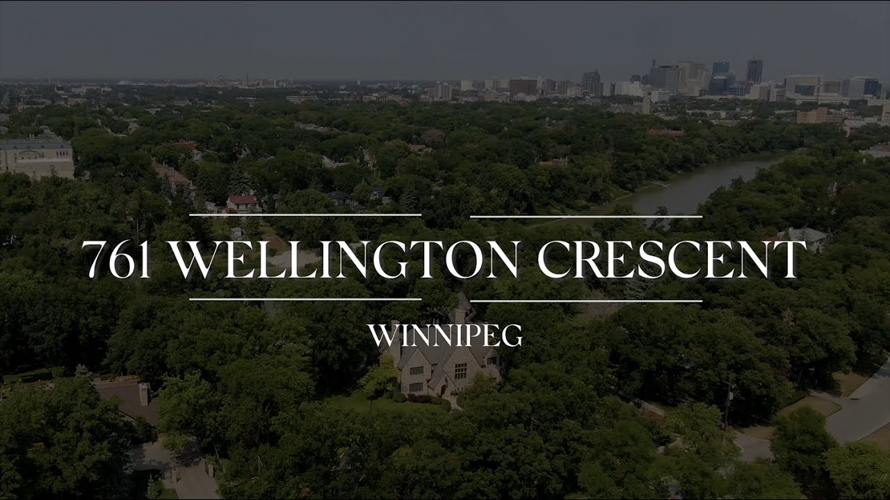 Stunning $4 Million Winnipeg Character Estate