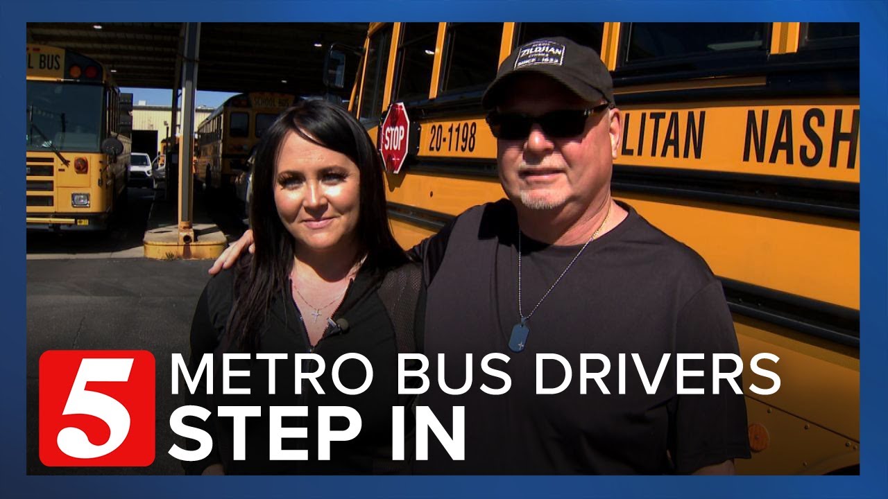After The Covenant School shooting, these school bus drivers stepped up to transport children